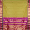 Gadwal Seiko Saree Rich pallu Parrot Green Color (With Blouse)  SHS-1 - Click here to View more details about this Product